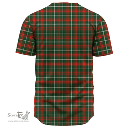 Scottish Prince of Wales Clan Tartan Baseball Jersey - Classic Scottish Plaid Tartan Plaid