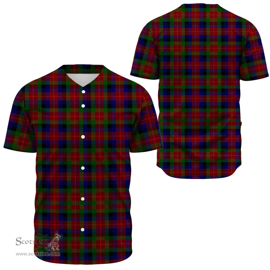 Scottish Tennant Clan Tartan Baseball Jersey - Classic Scottish Plaid Tartan Plaid