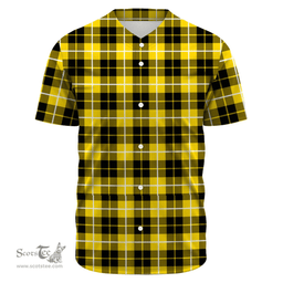 Scottish Barclay Dress Modern Clan Tartan Baseball Jersey - Classic Scottish Plaid Tartan Plaid