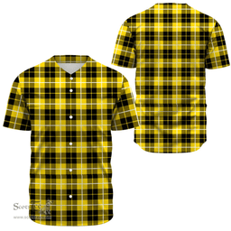 Scottish Barclay Dress Modern Clan Tartan Baseball Jersey - Classic Scottish Plaid Tartan Plaid