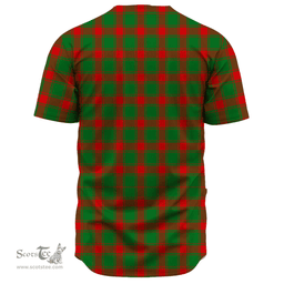 Scottish Middleton Modern Clan Tartan Baseball Jersey - Classic Scottish Plaid Tartan Plaid