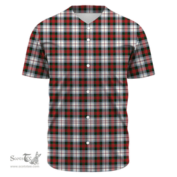 Scottish MacDuff Dress Modern Clan Tartan Baseball Jersey - Classic Scottish Plaid Tartan Plaid