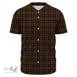 Scottish Cochrane Modern Clan Tartan Baseball Jersey - Classic Scottish Plaid Tartan Plaid