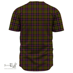 Scottish Cochrane Modern Clan Tartan Baseball Jersey - Classic Scottish Plaid Tartan Plaid