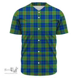 Scottish Barclay Hunting Ancient Clan Tartan Baseball Jersey - Classic Scottish Plaid Tartan Plaid