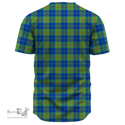 Scottish Barclay Hunting Ancient Clan Tartan Baseball Jersey - Classic Scottish Plaid Tartan Plaid