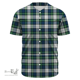 Scottish Gordon Dress Ancient Clan Tartan Baseball Jersey - Classic Scottish Plaid Tartan Plaid