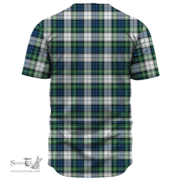 Scottish Gordon Dress Ancient Clan Tartan Baseball Jersey - Classic Scottish Plaid Tartan Plaid