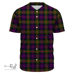 Scottish MacDonnell of Glengarry Modern Clan Tartan Baseball Jersey - Classic Scottish Plaid Tartan Plaid
