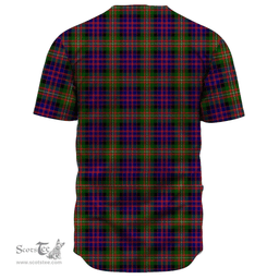 Scottish MacDonnell of Glengarry Modern Clan Tartan Baseball Jersey - Classic Scottish Plaid Tartan Plaid