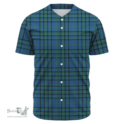 Scottish Matheson Hunting Ancient Clan Tartan Baseball Jersey - Classic Scottish Plaid Tartan Plaid
