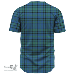 Scottish Matheson Hunting Ancient Clan Tartan Baseball Jersey - Classic Scottish Plaid Tartan Plaid