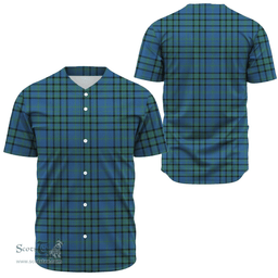 Scottish Matheson Hunting Ancient Clan Tartan Baseball Jersey - Classic Scottish Plaid Tartan Plaid