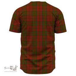 Scottish Drummond Clan Clan Tartan Baseball Jersey - Classic Scottish Plaid Tartan Plaid