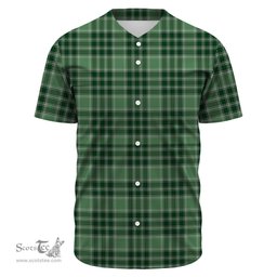 Scottish MacDonald Lord of the Isles Hunting Clan Tartan Baseball Jersey - Classic Scottish Plaid Tartan Plaid
