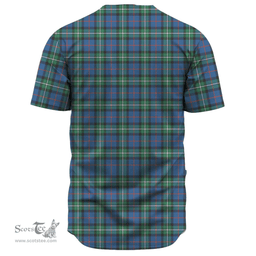 Scottish MacPhail Hunting Ancient Clan Tartan Baseball Jersey - Classic Scottish Plaid Tartan Plaid
