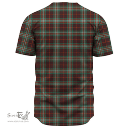 Scottish SCOTT BROWN ANCIENT Clan Tartan Baseball Jersey - Classic Scottish Plaid Tartan Plaid