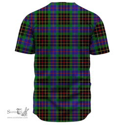 Scottish Brodie Hunting Modern Clan Tartan Baseball Jersey - Classic Scottish Plaid Tartan Plaid