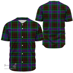 Scottish Brodie Hunting Modern Clan Tartan Baseball Jersey - Classic Scottish Plaid Tartan Plaid
