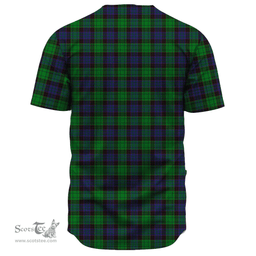 Scottish Stewart Old Modern Clan Tartan Baseball Jersey - Classic Scottish Plaid Tartan Plaid