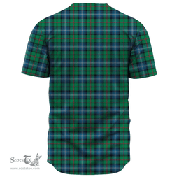 Scottish Urquhart Ancient Clan Tartan Baseball Jersey - Classic Scottish Plaid Tartan Plaid