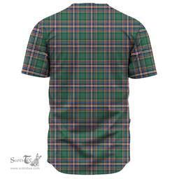 Scottish MacFarlane Hunting Ancient Clan Tartan Baseball Jersey - Classic Scottish Plaid Tartan Plaid