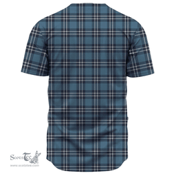 Scottish Earl of St Andrews Clan Tartan Baseball Jersey - Classic Scottish Plaid Tartan Plaid