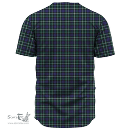 Scottish Graham of Montrose Modern Clan Tartan Baseball Jersey - Classic Scottish Plaid Tartan Plaid