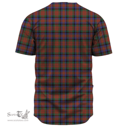 Scottish MacDuff Hunting Modern Clan Tartan Baseball Jersey - Classic Scottish Plaid Tartan Plaid