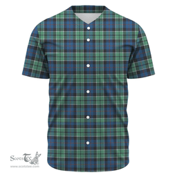 Scottish Leslie Hunting Ancient Clan Tartan Baseball Jersey - Classic Scottish Plaid Tartan Plaid