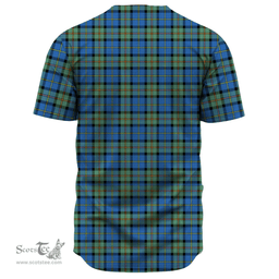 Scottish MacLeod of Harris Ancient Clan Tartan Baseball Jersey - Classic Scottish Plaid Tartan Plaid