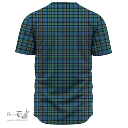 Scottish Robertson Hunting Ancient Clan Tartan Baseball Jersey - Classic Scottish Plaid Tartan Plaid