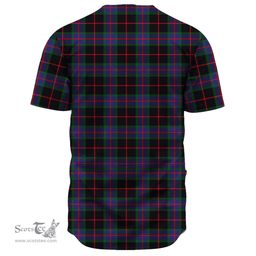 Scottish Nairn Clan Tartan Baseball Jersey - Classic Scottish Plaid Tartan Plaid