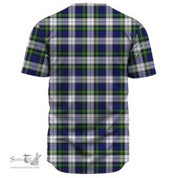 Scottish Gordon Dress Modern Clan Tartan Baseball Jersey - Classic Scottish Plaid Tartan Plaid