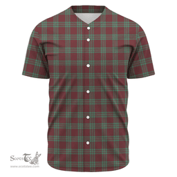 Scottish MacGregor Hunting Ancient Clan Tartan Baseball Jersey - Classic Scottish Plaid Tartan Plaid