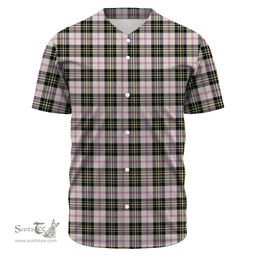 Scottish MacPherson Dress Ancient Clan Tartan Baseball Jersey - Classic Scottish Plaid Tartan Plaid