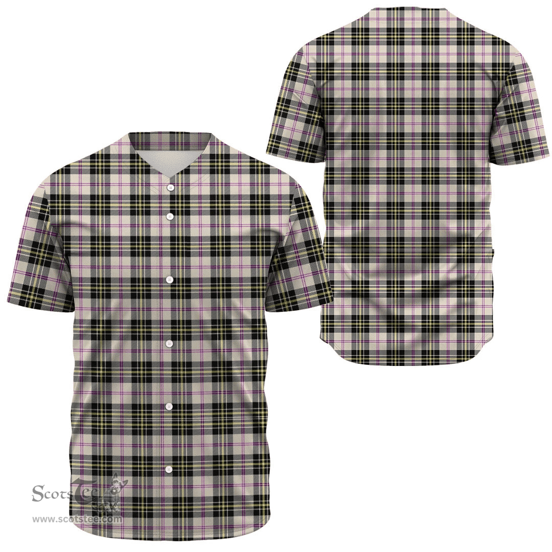 Scottish MacPherson Dress Ancient Clan Tartan Baseball Jersey - Classic Scottish Plaid Tartan Plaid