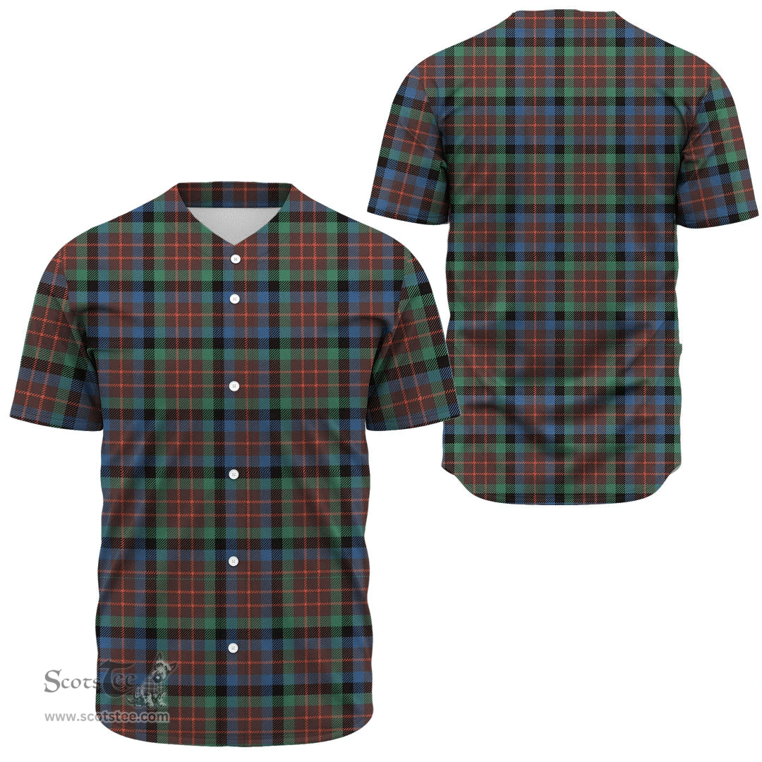 Scottish MacDuff Hunting Ancient Clan Tartan Baseball Jersey - Classic Scottish Plaid Tartan Plaid