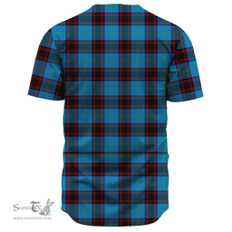 Scottish Home Ancient Clan Tartan Baseball Jersey - Classic Scottish Plaid Tartan Plaid