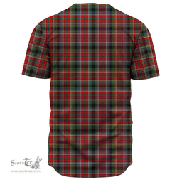 Scottish Anderson of Arbrake Clan Tartan Baseball Jersey - Classic Scottish Plaid Tartan Plaid
