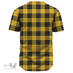 Scottish MacLeod of Lewis Ancient Clan Tartan Baseball Jersey - Classic Scottish Plaid Tartan Plaid