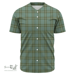 Scottish Kelly Dress Clan Tartan Baseball Jersey - Classic Scottish Plaid Tartan Plaid