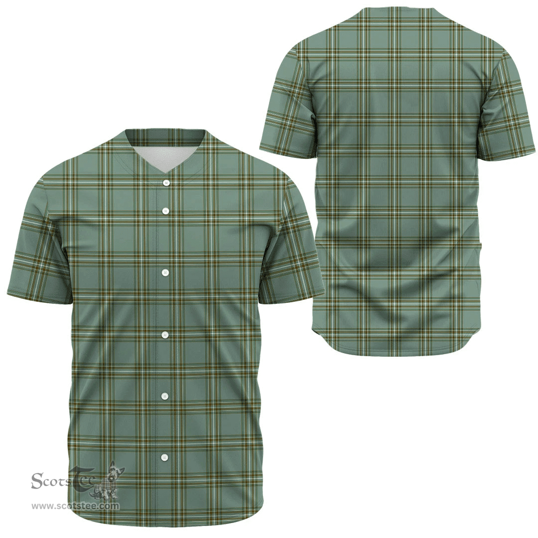 Scottish Kelly Dress Clan Tartan Baseball Jersey - Classic Scottish Plaid Tartan Plaid