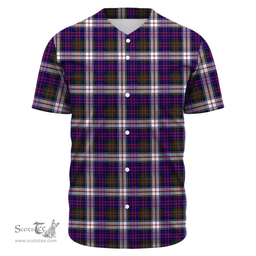 Scottish MacDonald Dress Modern Clan Tartan Baseball Jersey - Classic Scottish Plaid Tartan Plaid