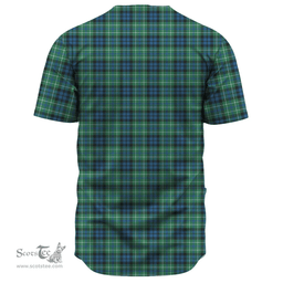 Scottish MacNeill of Colonsay Ancient Clan Tartan Baseball Jersey - Classic Scottish Plaid Tartan Plaid