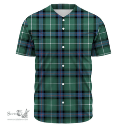 Scottish MacDonald of the Isles Hunting Ancient Clan Tartan Baseball Jersey - Classic Scottish Plaid Tartan Plaid