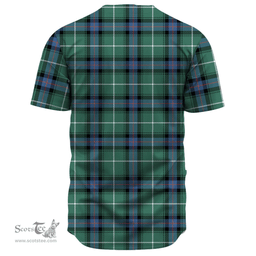 Scottish MacDonald of the Isles Hunting Ancient Clan Tartan Baseball Jersey - Classic Scottish Plaid Tartan Plaid