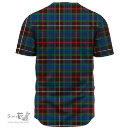 Scottish Fraser Hunting Ancient Clan Tartan Baseball Jersey - Classic Scottish Plaid Tartan Plaid