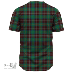 Scottish Chisholm Hunting Ancient Clan Tartan Baseball Jersey - Classic Scottish Plaid Tartan Plaid