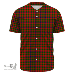 Scottish Skene Modern Clan Tartan Baseball Jersey - Classic Scottish Plaid Tartan Plaid